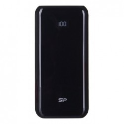 SILICON POWER QS28 Powerbank External battery 20000 mAh 2x USB QC 3.0 1x USB-C PD (SP20KMAPBKQS280K) Black