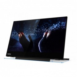 Lenovo M14t LED display 35.6 cm (14") 1920 x 1080 pixels Full HD Touchscreen Black