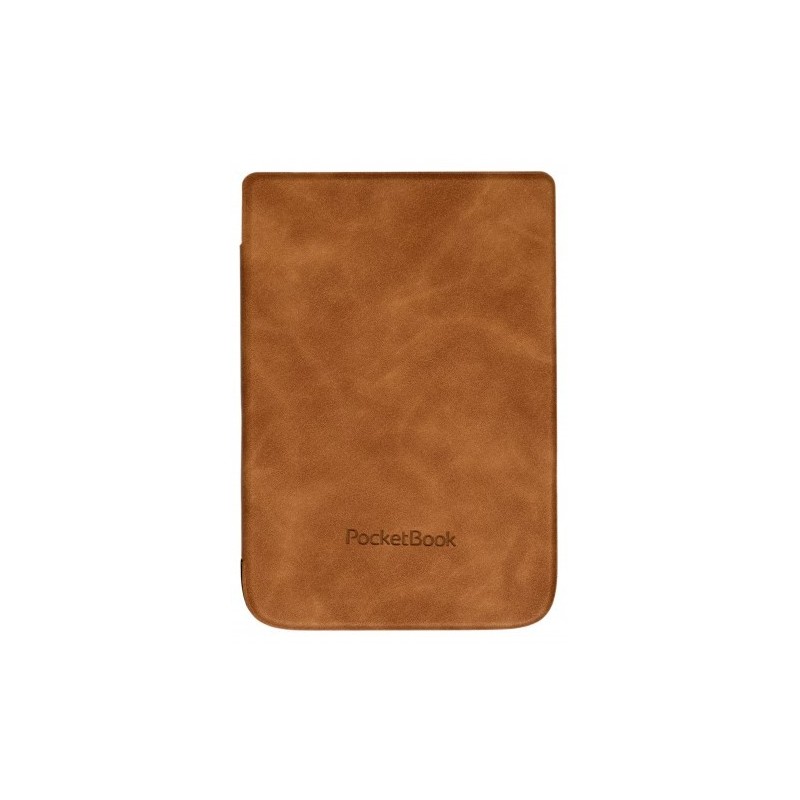 PocketBook WPUC-627-S-LB e-book reader case 15.2 cm (6") Folio Brown