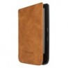 PocketBook WPUC-627-S-LB e-book reader case 15.2 cm (6") Folio Brown