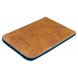 PocketBook WPUC-627-S-LB e-book reader case 15.2 cm (6") Folio Brown