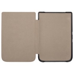 PocketBook WPUC-627-S-LB e-book reader case 15.2 cm (6") Folio Brown