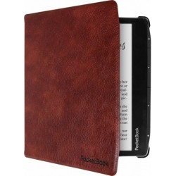 PocketBook HN-SL-PU-700-BN-WW e-book reader case 17.8 cm (7") Cover Brown