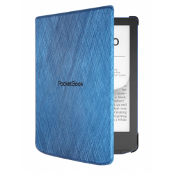 PocketBook H-S-634-B-WW e-book reader case 15.2 cm (6") Cover Blue