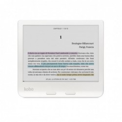 Rakuten Kobo Libra Colour e-book reader Touchscreen 32 GB Wi-Fi White