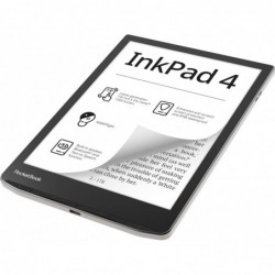 PocketBook InkPad 4 e-book reader Touchscreen 32 GB Wi-Fi Black, Silver