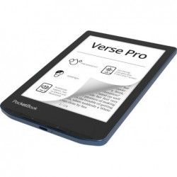 PocketBook Verse Pro e-book reader Touchscreen 16 GB Wi-Fi Black, Blue