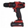 DRILL/DRIVER EINHELL TE-CD 18/40 Li-i +64 (2×2,0Ah) 4513992