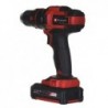 DRILL/DRIVER EINHELL TE-CD 18/40 Li-i +64 (2×2,0Ah) 4513992