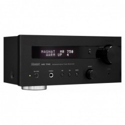 MAGNAT MR 750 Hybrid Stereo amplifier Black