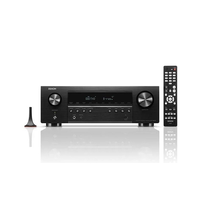 Denon AVC-S670H receiver black