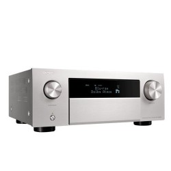 Denon AVC-X4800H - 9.4 channel 200W 8K AV Receiver with HEOS® Built-in, silver