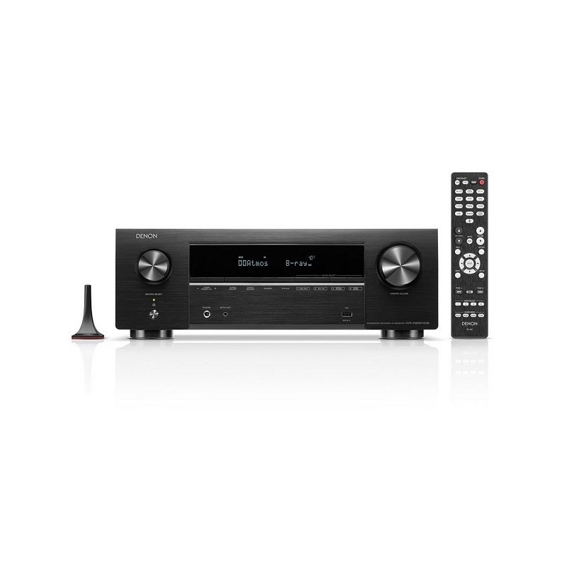 Denon AVR-X1800H DAB 80 W 7.2 channels Surround Black