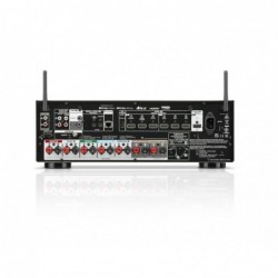 Denon AVR-X1800H DAB 80 W 7.2 channels Surround Black