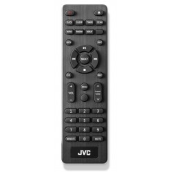 JVC Mini Tower RD-E861B-DAB