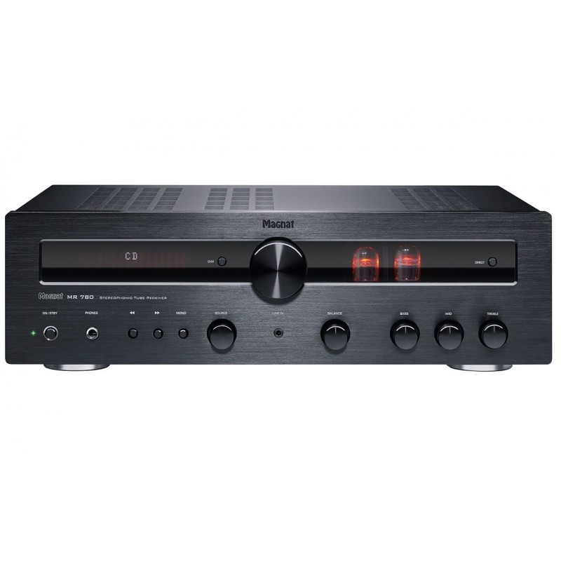 MAGNAT MR 780 Hybrid Stereo amplifier Black