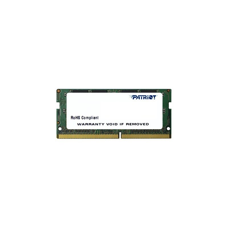 Patriot Memory PSD48G213381S memory module 8 GB 1 x 8 GB DDR4 2133 MHz