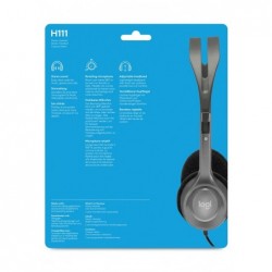 Logitech H110 Stereo Headset