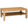 Coffee table CHICAGO NEW, 110x65xH43cm, wood  oak veneer, color  natural