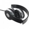 Esperanza EH145K headphones/headset Wired Head-band Music Black