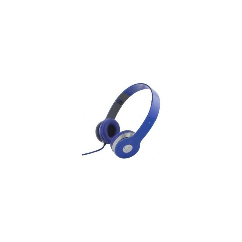 Esperanza EH145B headphones/headset Wired Head-band Music Blue