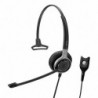 EPOS IMPACT SC 630 Headset Wired Headband Calls/Music Black, Silver