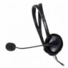 Esperanza EH102 headphones/headset Wired Head-band Calls/Music Black