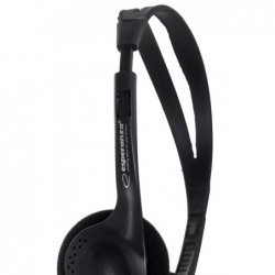 Esperanza EH102 headphones/headset Wired Head-band Calls/Music Black