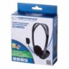 Esperanza EH102 headphones/headset Wired Head-band Calls/Music Black