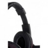 Esperanza EH118 headphones/headset Wired Head-band Calls/Music Black, Red