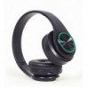 Gembird BHP-LED-01 headphones/headset Wired & Wireless Head-band Music/Everyday Micro-USB Bluetooth Black