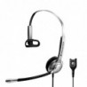 Sennheiser SH 335 Headset Wired Headband Call/Music Black, Silver