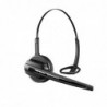 EPOS SENNHEISER IMPACT D 10 HS Headset Wireless In-Ear, Headband Black, Silver