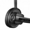 EPOS SENNHEISER IMPACT D 10 HS Headset Wireless In-Ear, Headband Black, Silver