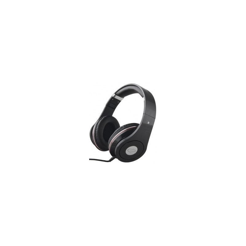 Esperanza EH141K headphones/headset Head-band Black