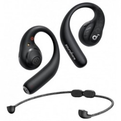 SOUNDCORE OPEN DESIGN WIRELESS HEADPHONES AEROFIT PRO BLACK