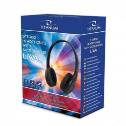 TITANUM TH114 Liwa Headphones with microphone