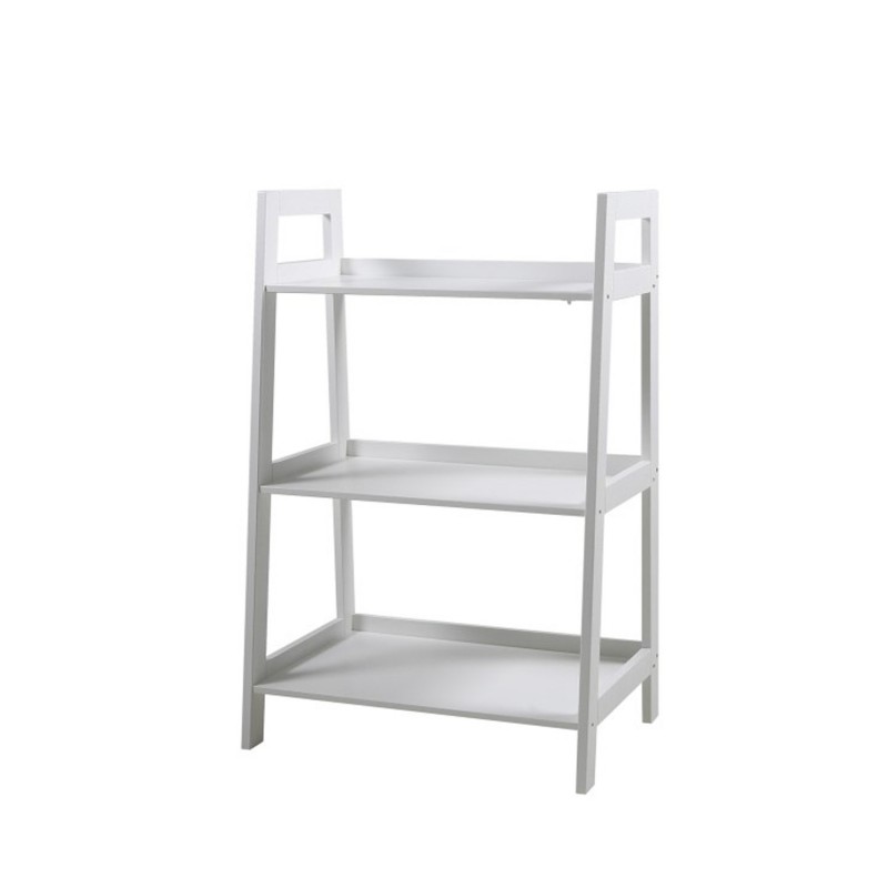 Shelf WALLY 63x40xH95cm, white