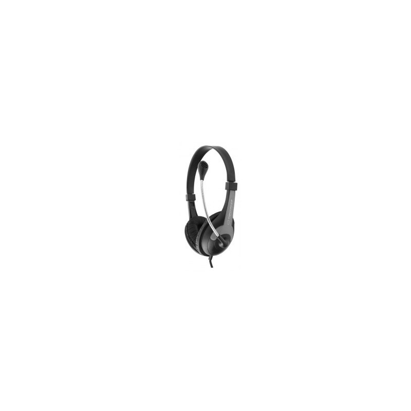 Esperanza EH158K headphones/headset Head-band Black, Grey