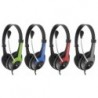 Esperanza EH158K headphones/headset Head-band Black, Grey