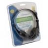 Esperanza EH158K headphones/headset Head-band Black, Grey