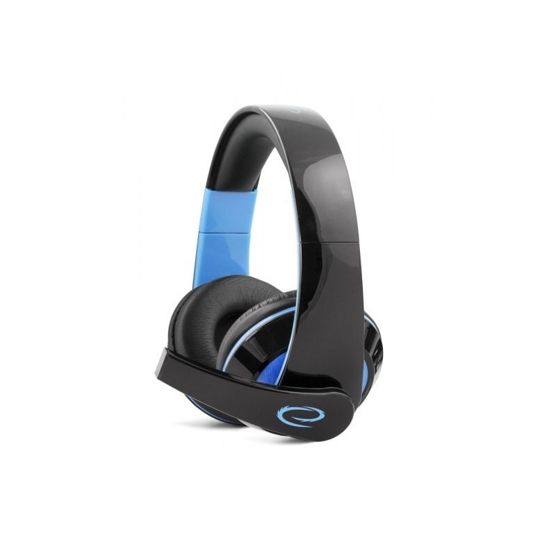 Esperanza EGH300B Headset Wired Head-band Gaming Black, Blue