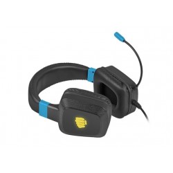 FURY NFU-1584 headphones/headset Wired Head-band Gaming Black, Blue