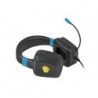 FURY NFU-1584 headphones/headset Wired Head-band Gaming Black, Blue