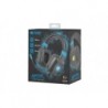 FURY NFU-1584 headphones/headset Wired Head-band Gaming Black, Blue