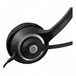 EPOS IMPACT SC 260 USB MS II Headset Wired Headband Office/Call Centre USB Type-A Black