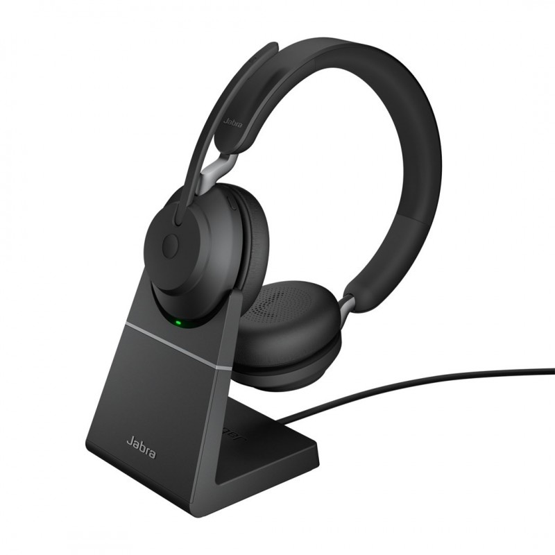 Jabra 26599-989-989 headset/headset Wireless Headband Office/Call Center USB Type-A Bluetooth Black