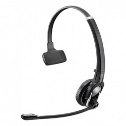 EPOS SENNHEISER IMPACT DW Pro 1 USB ML - EU Headset Wireless Headband Office/Call Centre Black, Silver