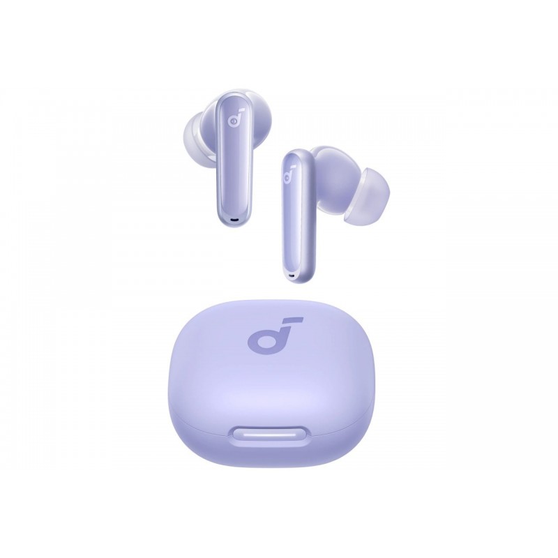 Soundcore P40i - wireless headphones, violet