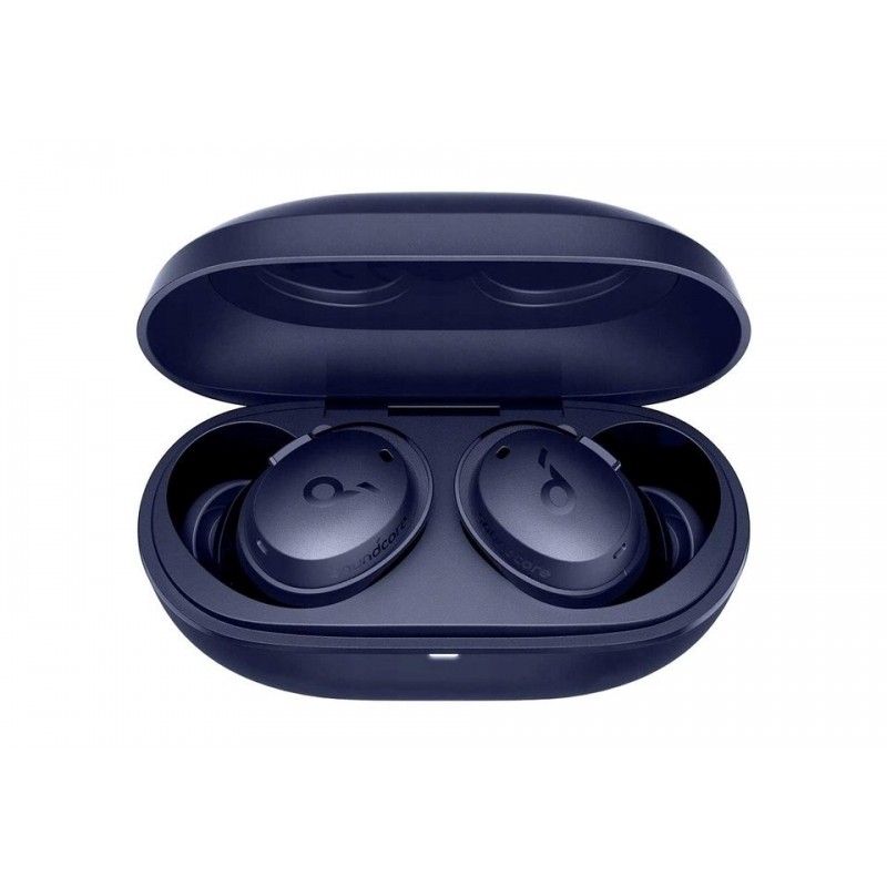 Soundcore Dot 3i v2 - wireless headphones, blue